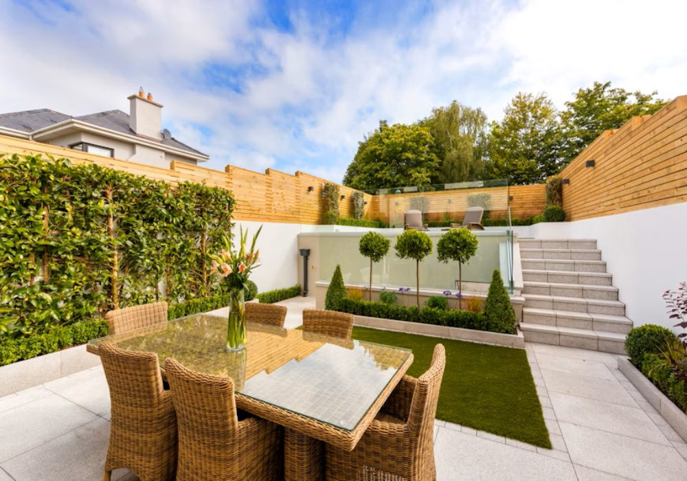 Residential landscape project